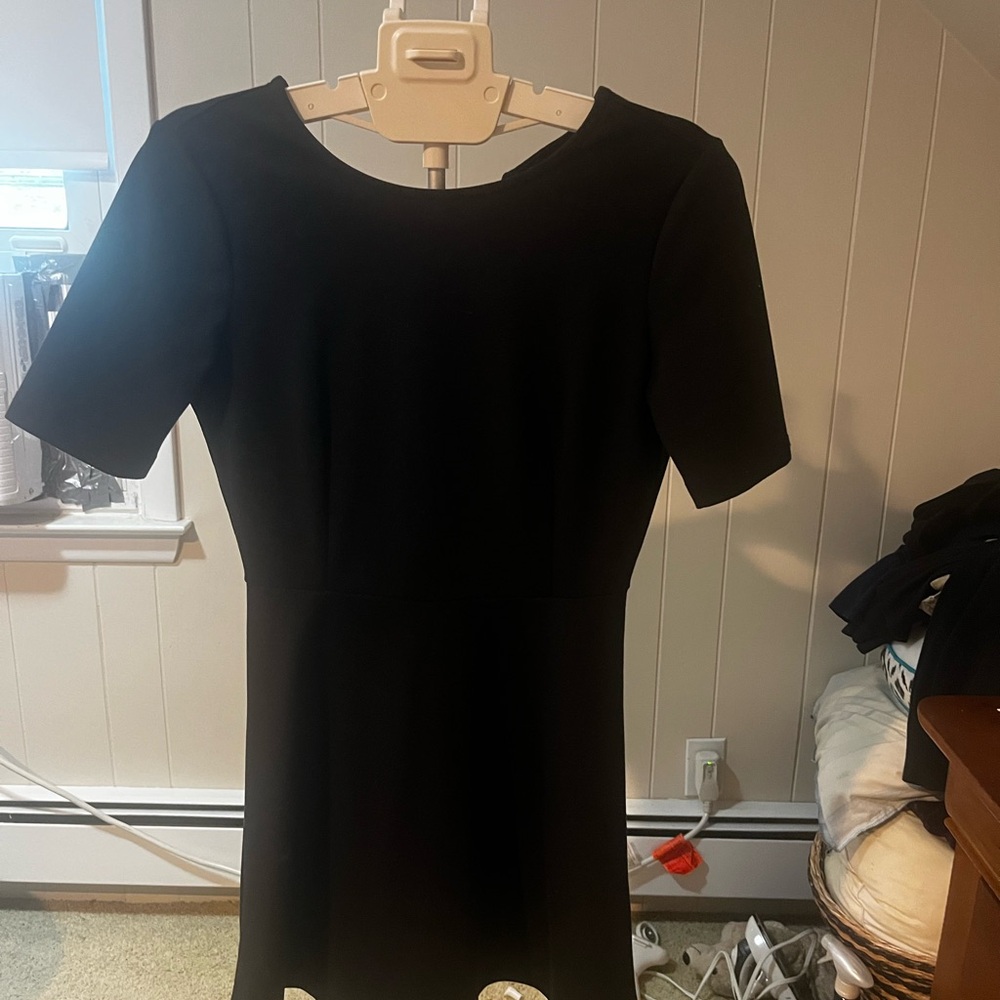Forever 21 Black Sheath Mini Dress Cocktail